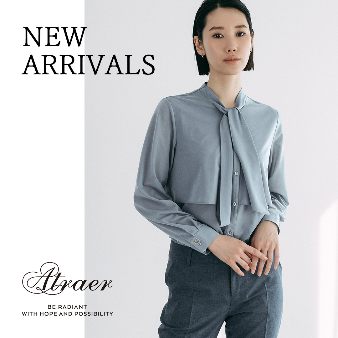 【新入荷】Atraer春の新作が入荷いたしました。
