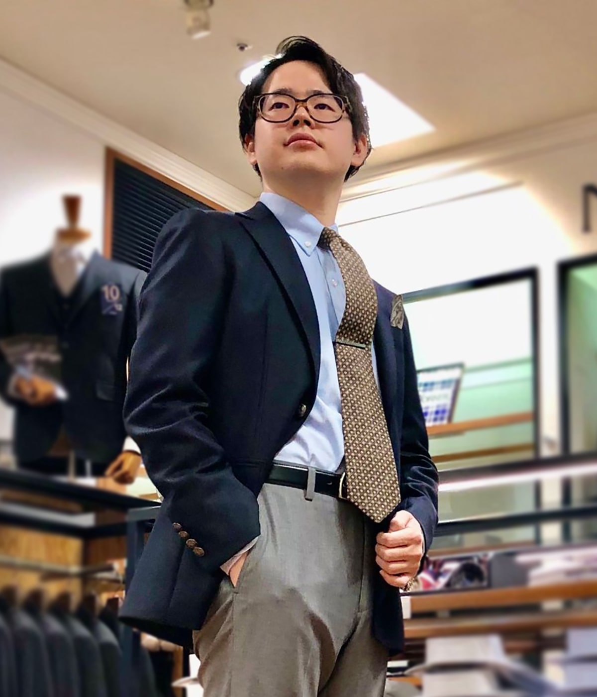 #ネクタイコーデ