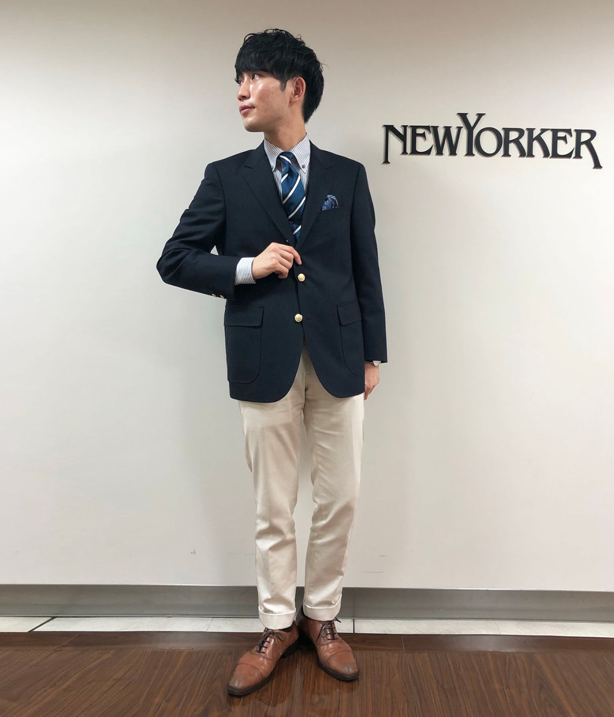 #ブレザーのニューヨーカー