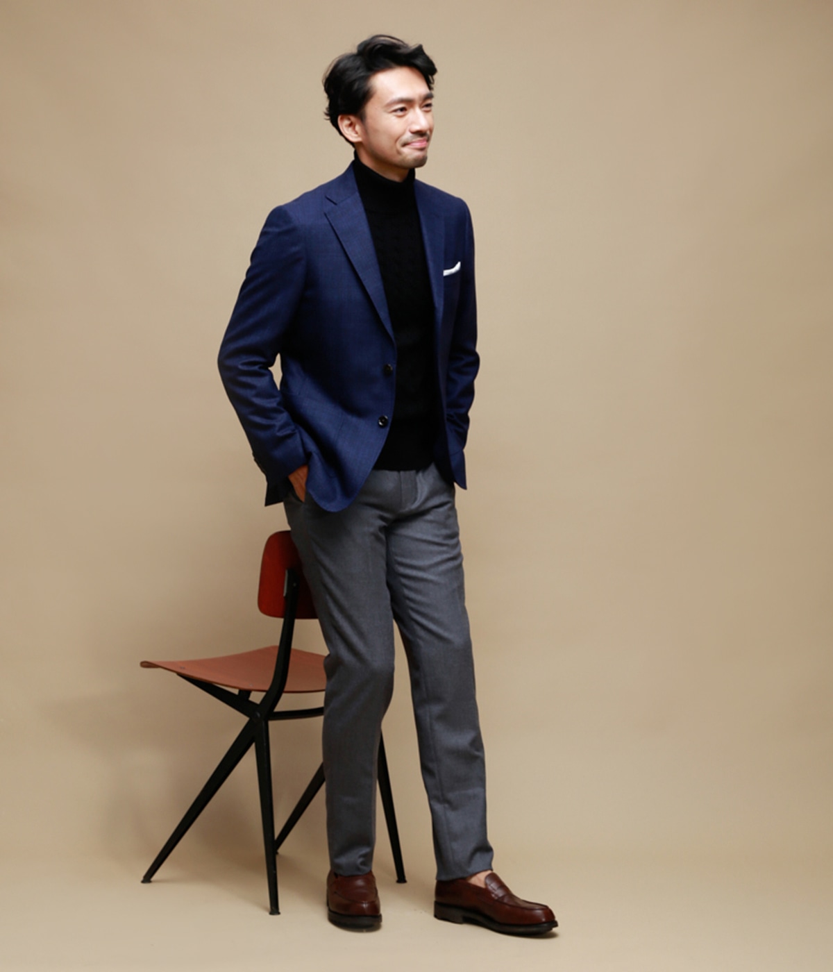 Knit jacket style vol.1