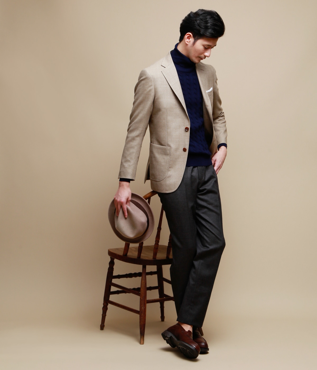 Knit jacket style vol.2