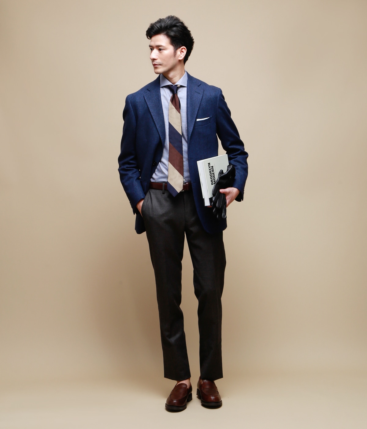 Tie up jacket style vol.1