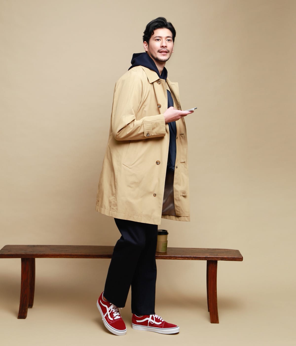 Autumn Coat&Outer style Vol.1