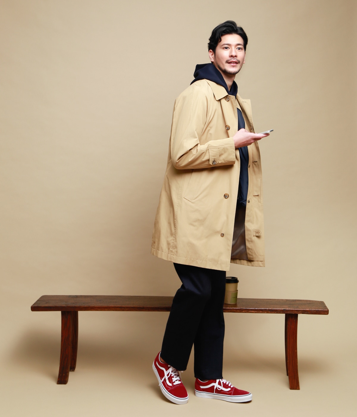 Coat & Outer Style vol.1(relax)