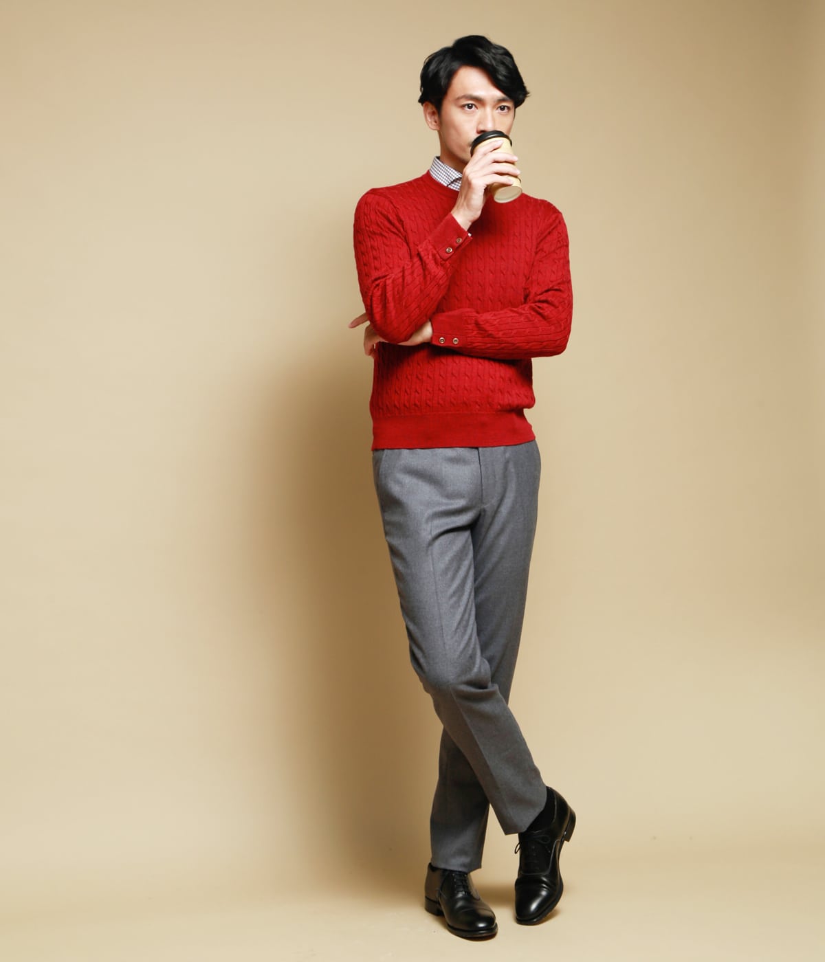 Winter Office Style