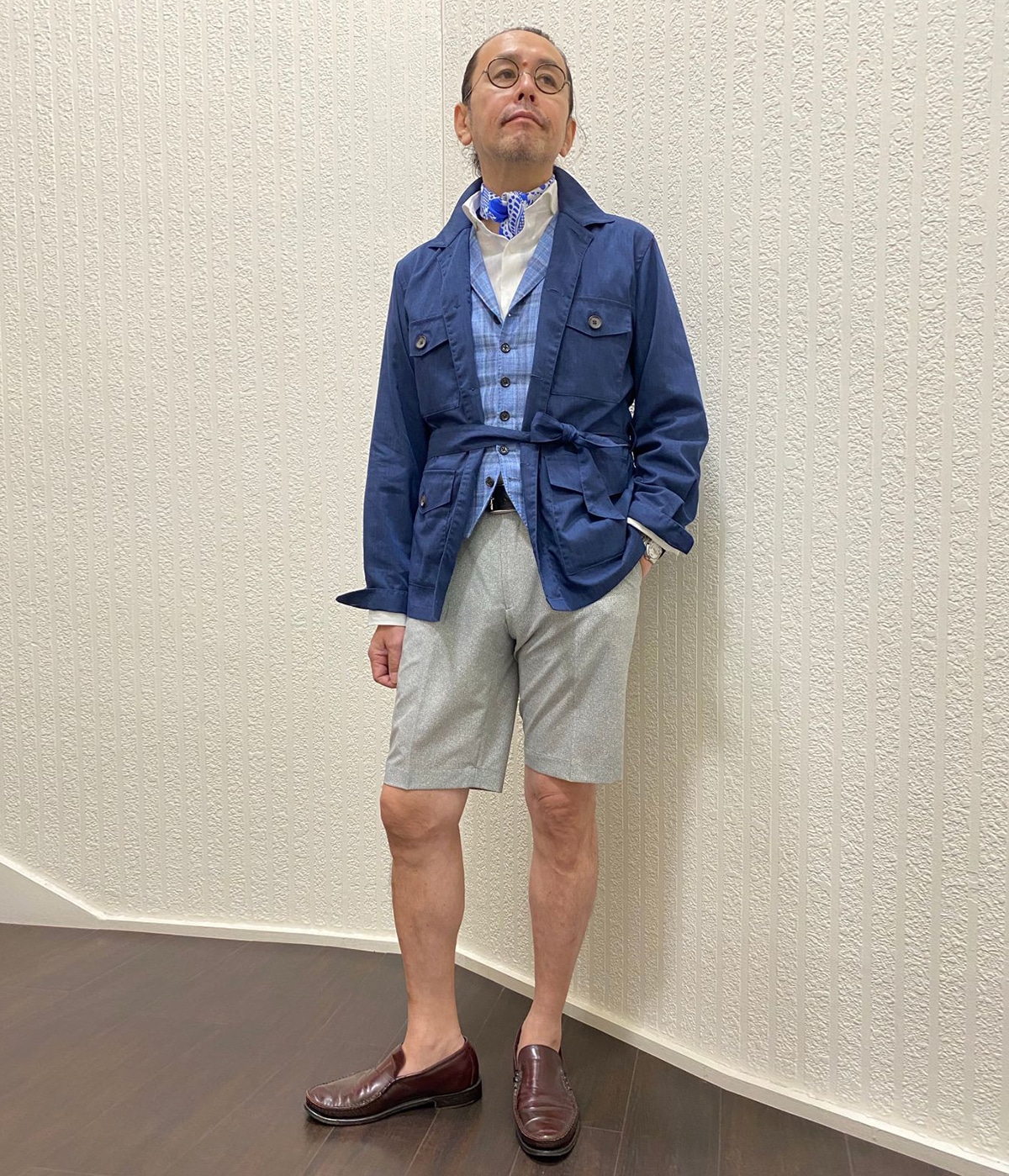 サマードレスアップコーデ