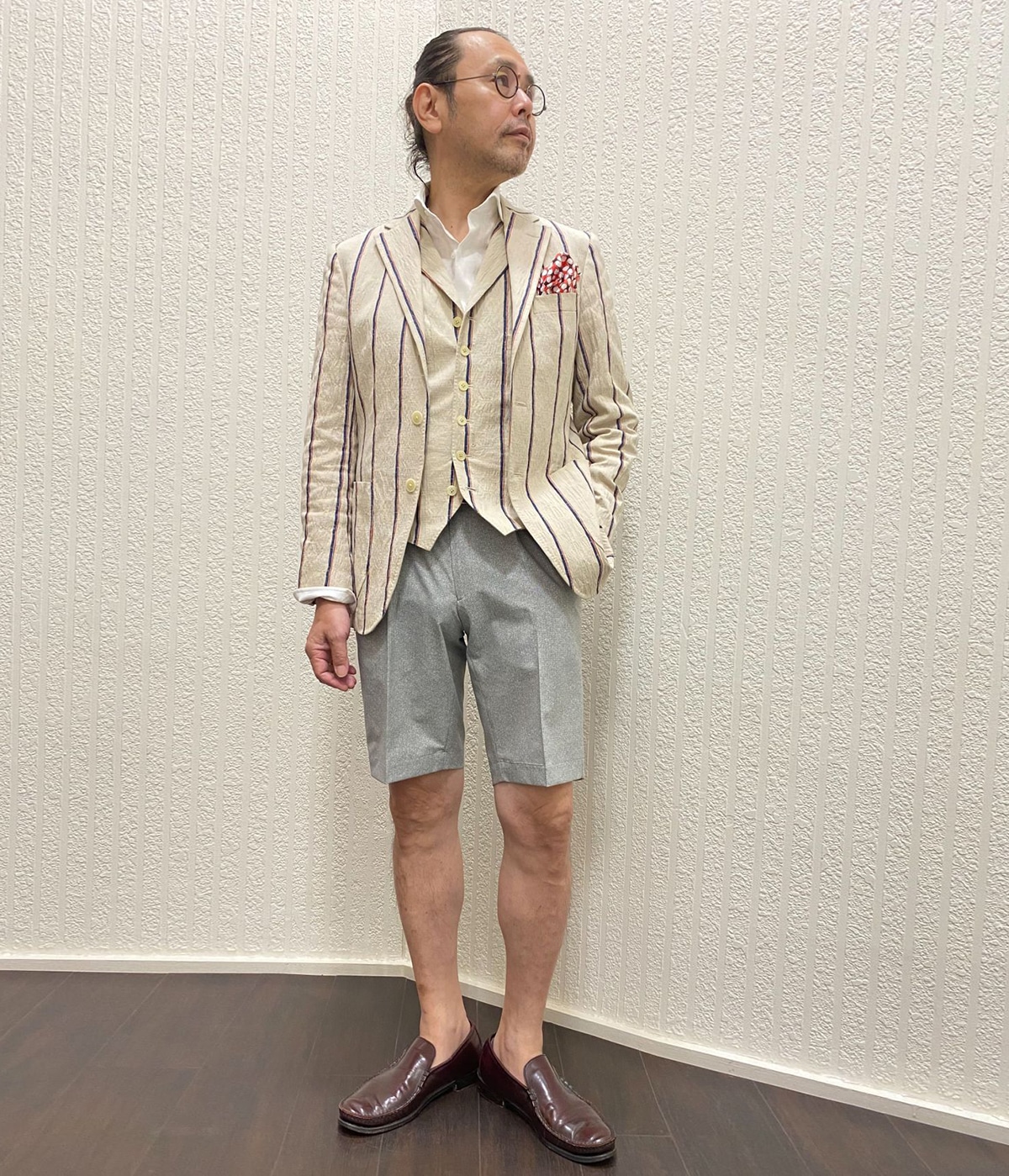 サマードレスアップコーデ