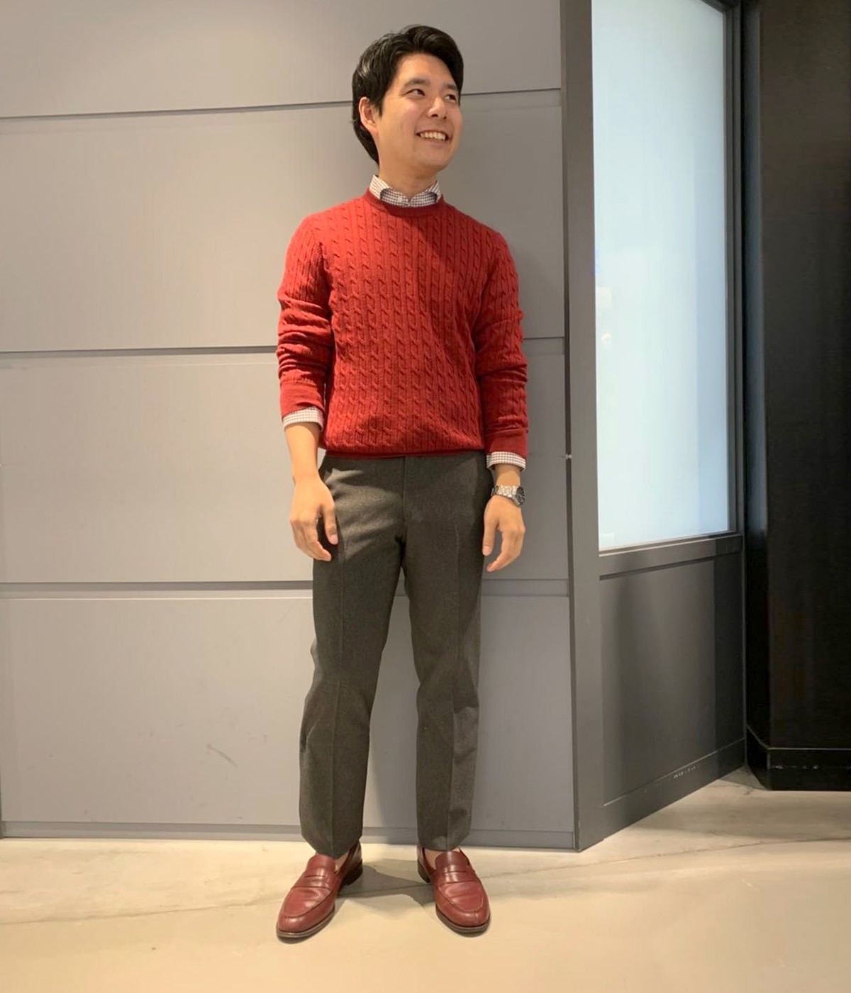 Shirt Style - office casual -