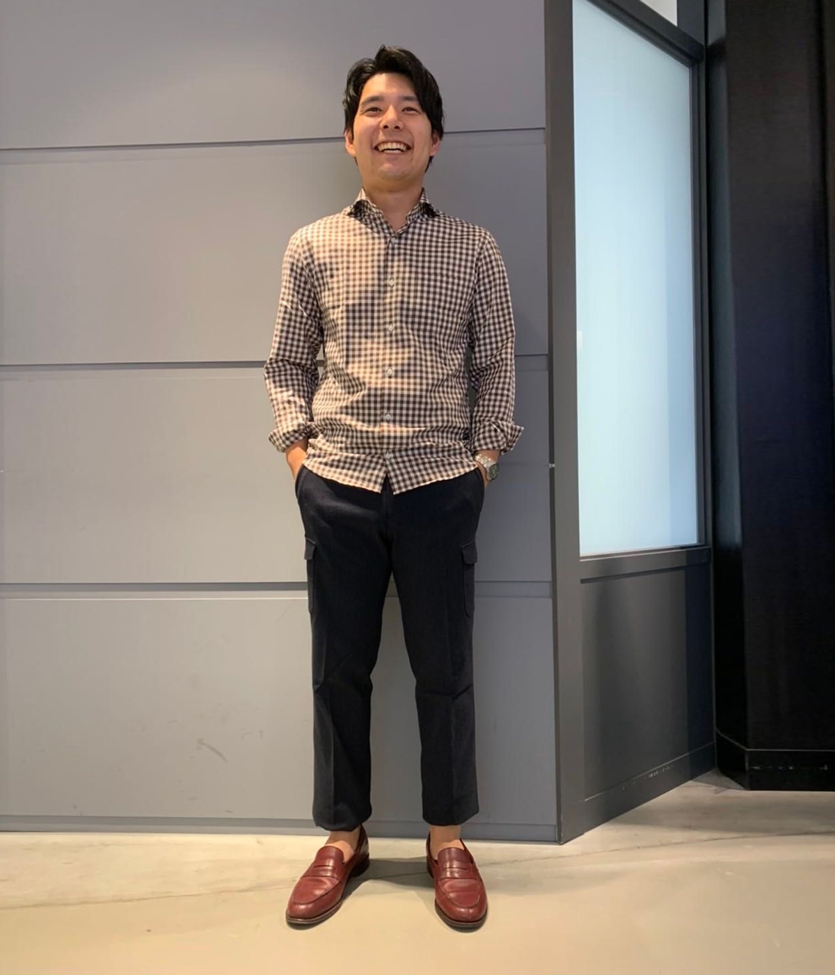 Shirt Style - office casual -