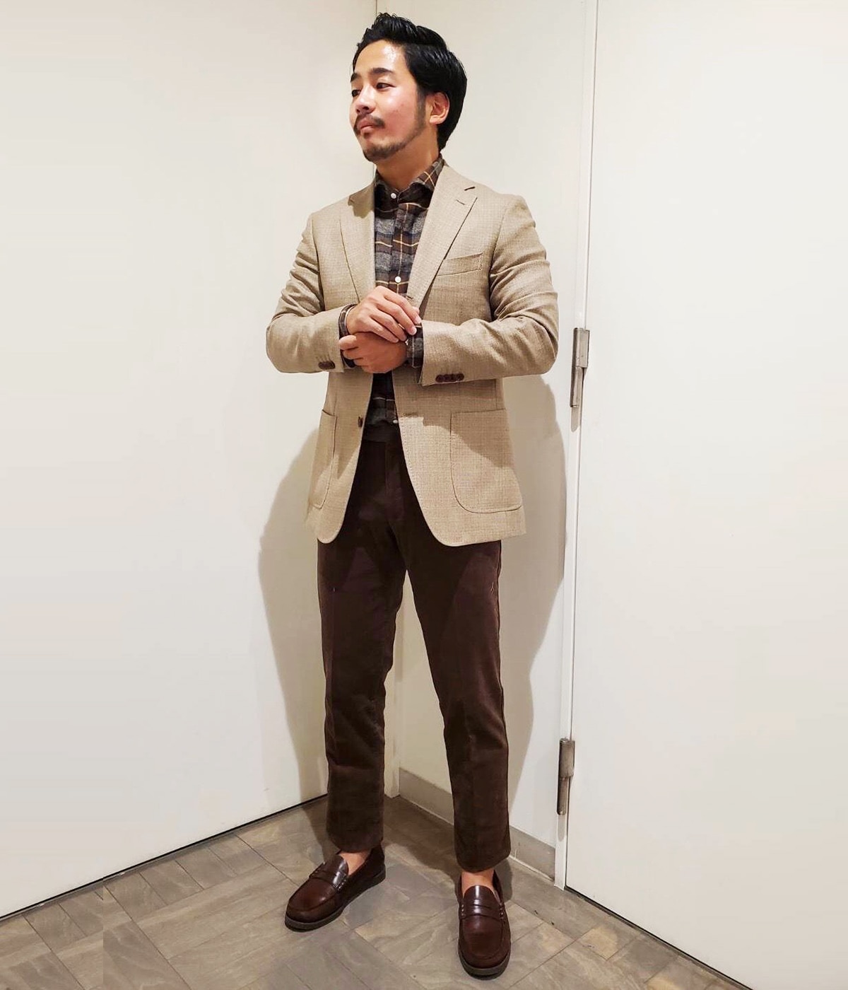 ジャケットスタイル