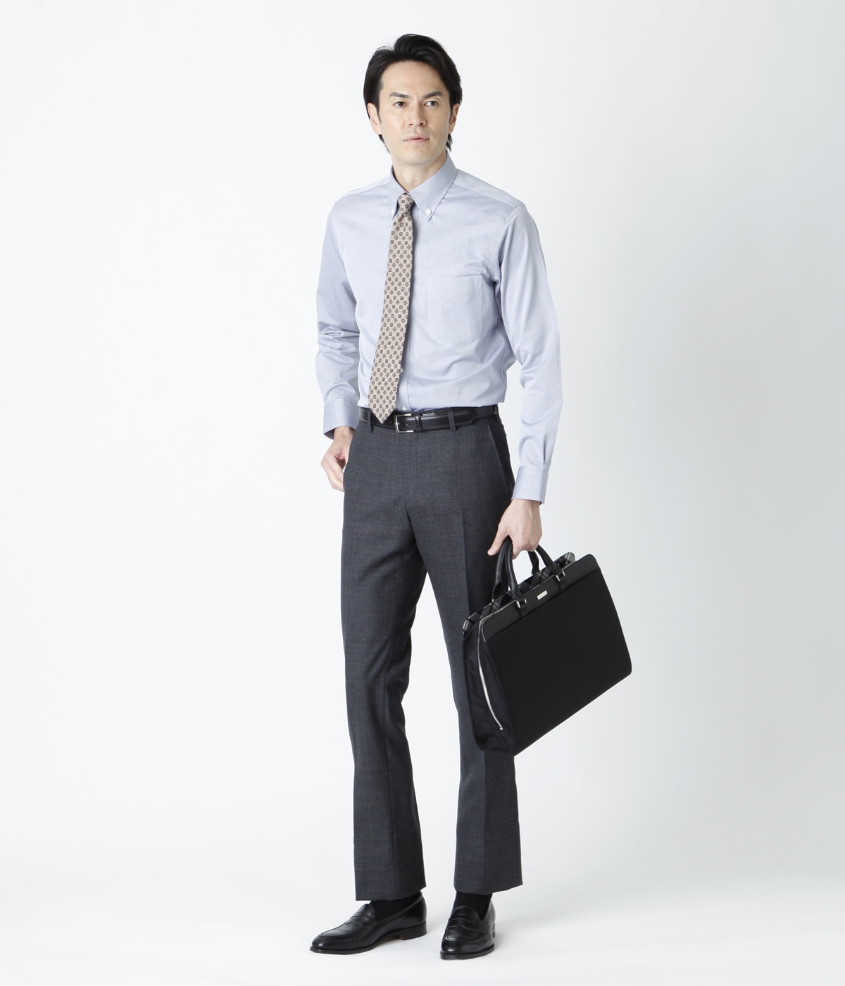 NY CARE FREE シャツスタイル タイドアップ編