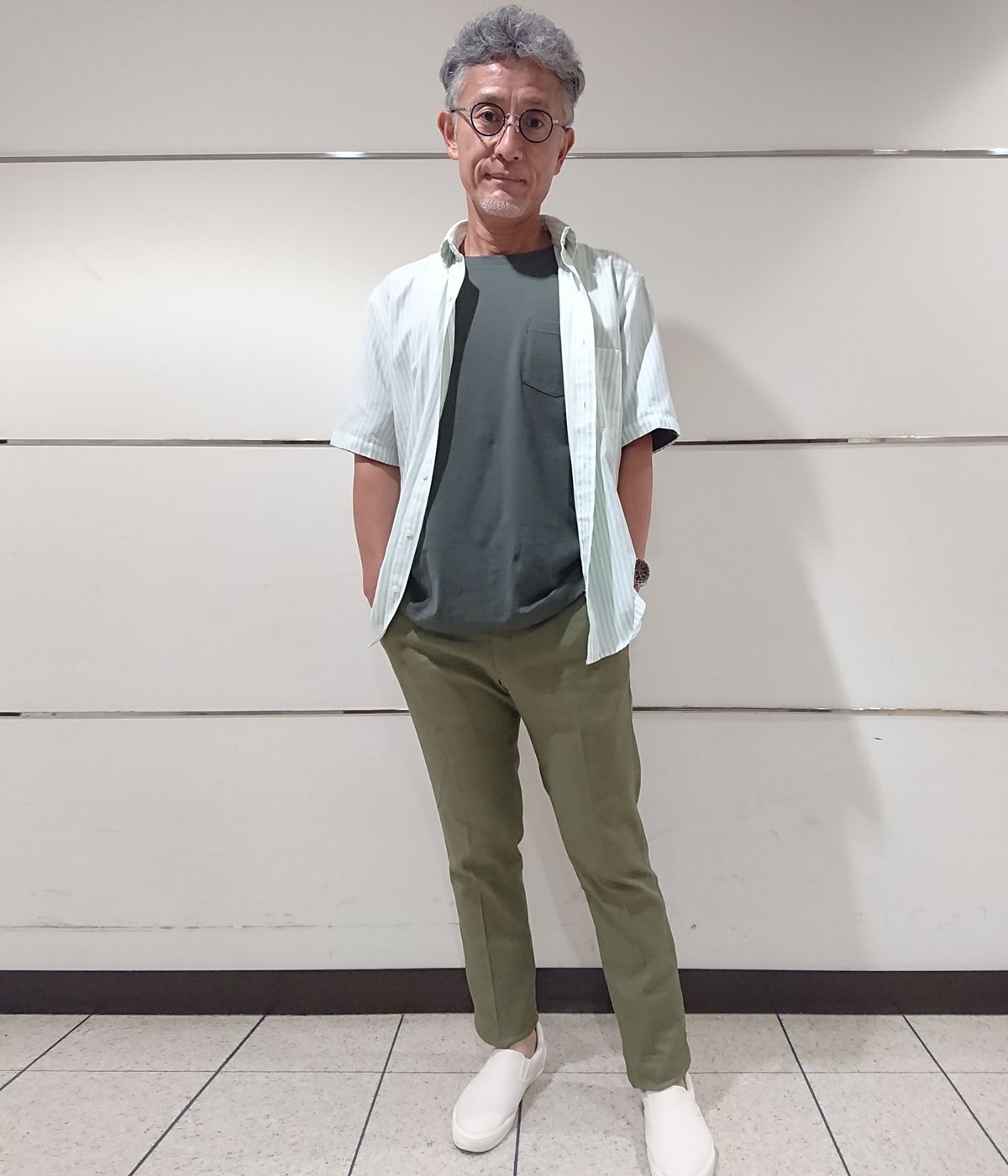 #スニーカーコーデ