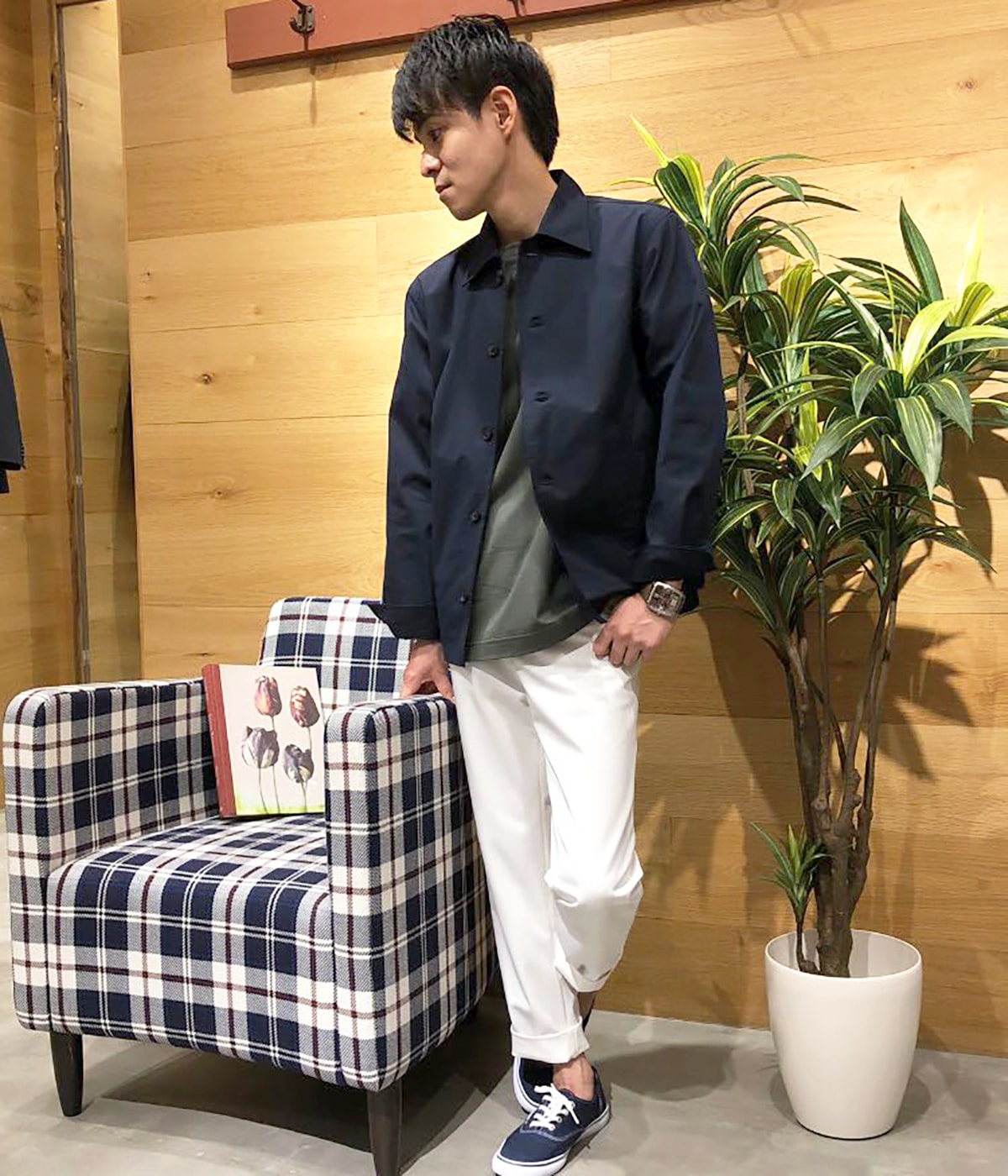 #スニーカーコーデ