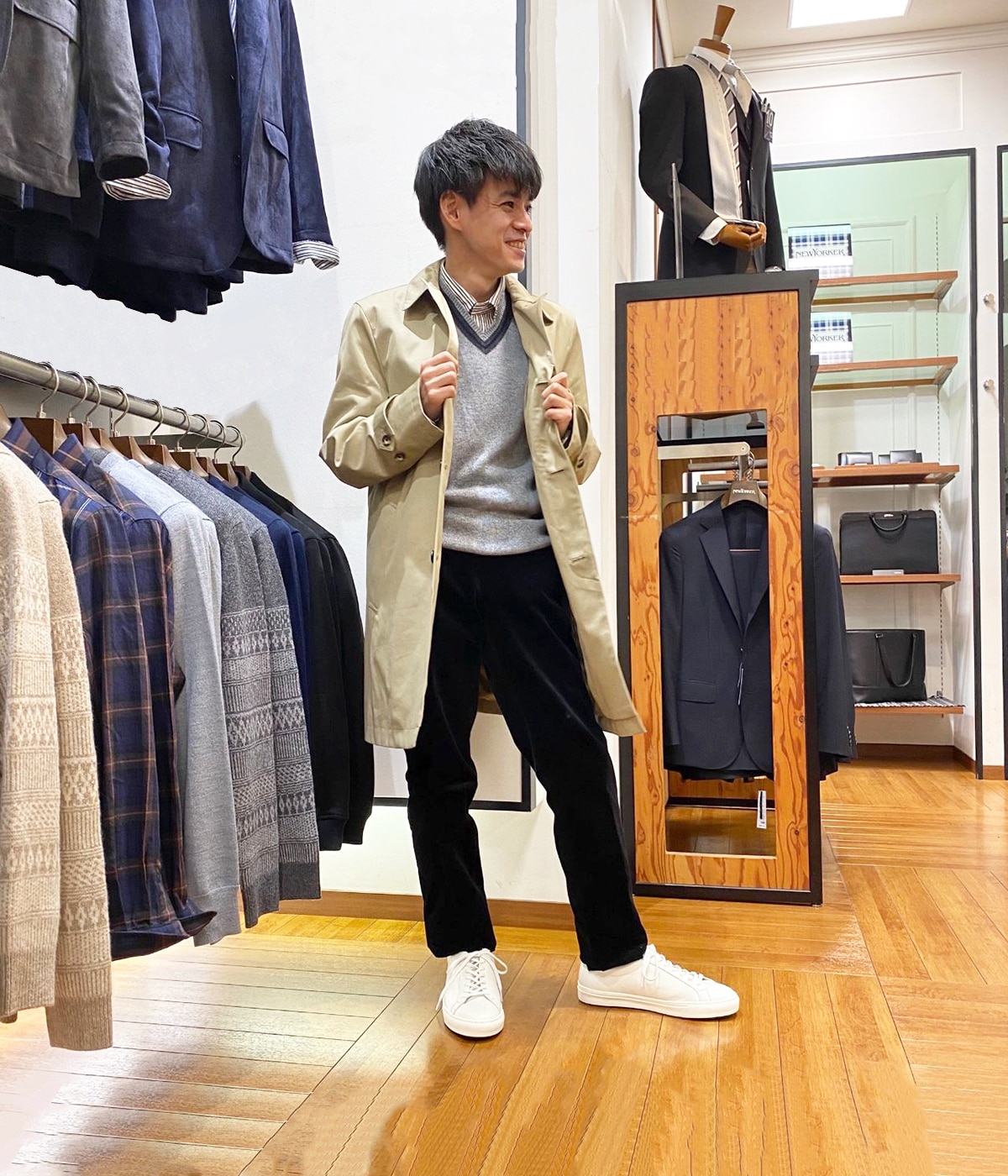 #スニーカーコーデ