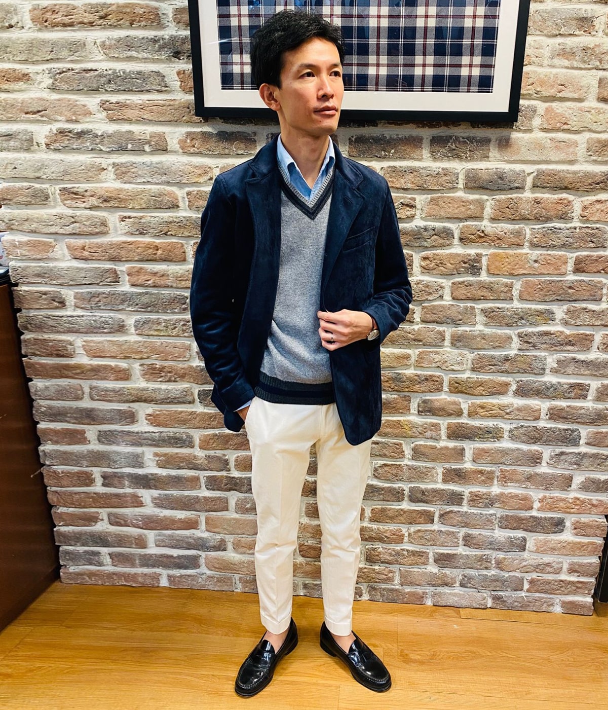 #ライトアウターコーデ