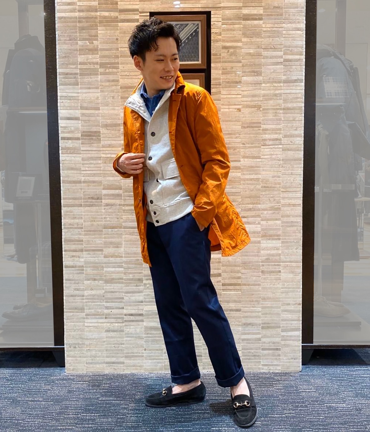 伊勢丹浦和店 春アウタースタイル