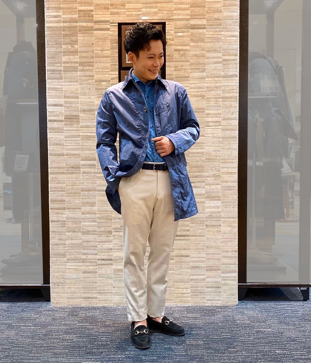 伊勢丹浦和店 春アウタースタイル