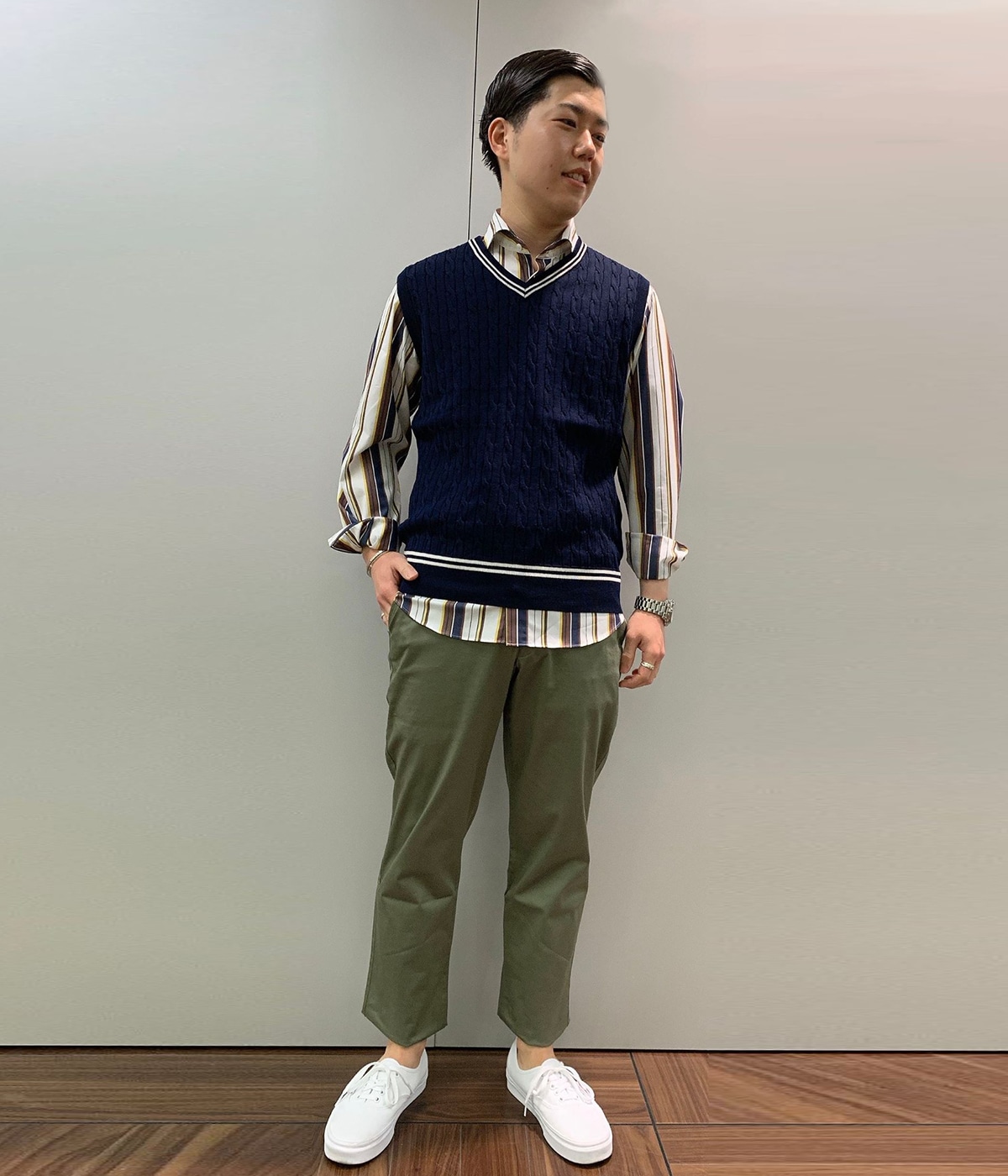 BERKLEY東武池袋店(MEN) シャツコーディネート