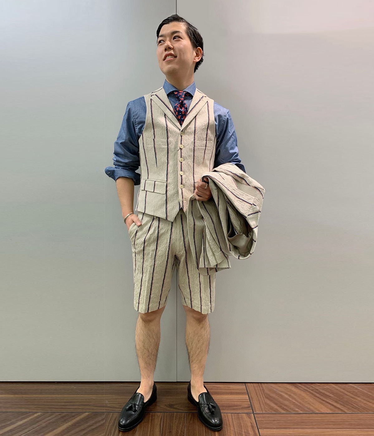 シャツコーディネート