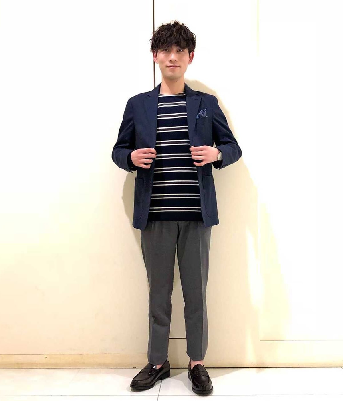 北千住マルイ店 春ジャケットスタイル