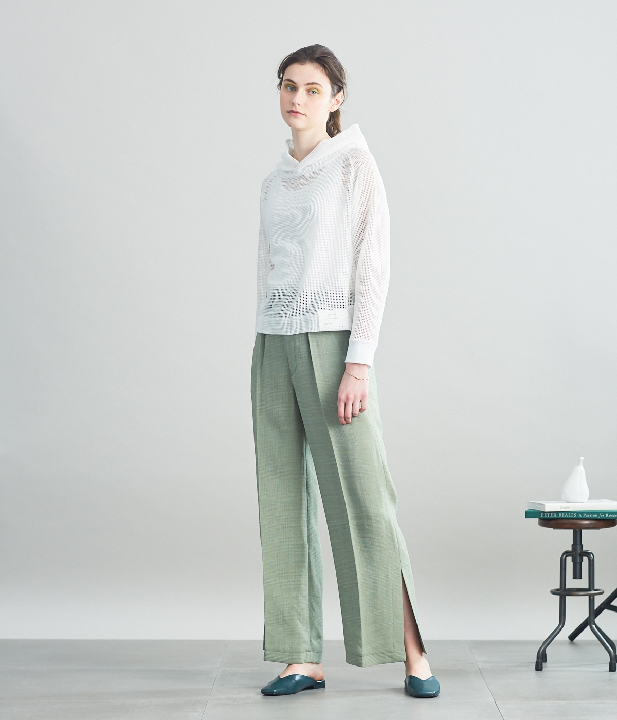 EARLY SUMMER PANTS STYLE
