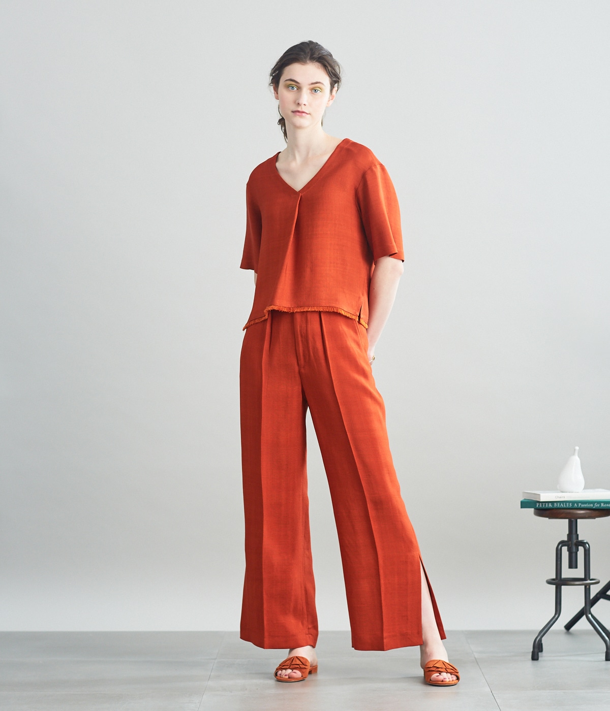 EARLY SUMMER PANTS STYLE
