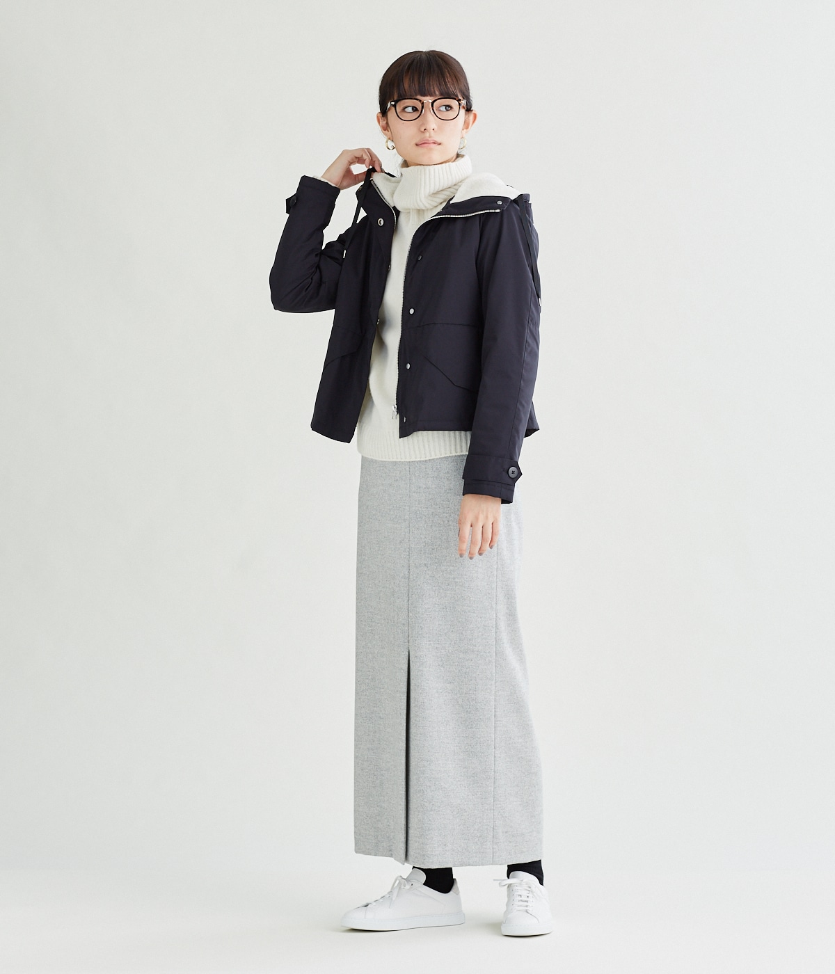 冬のあたたかアウタースタイル
