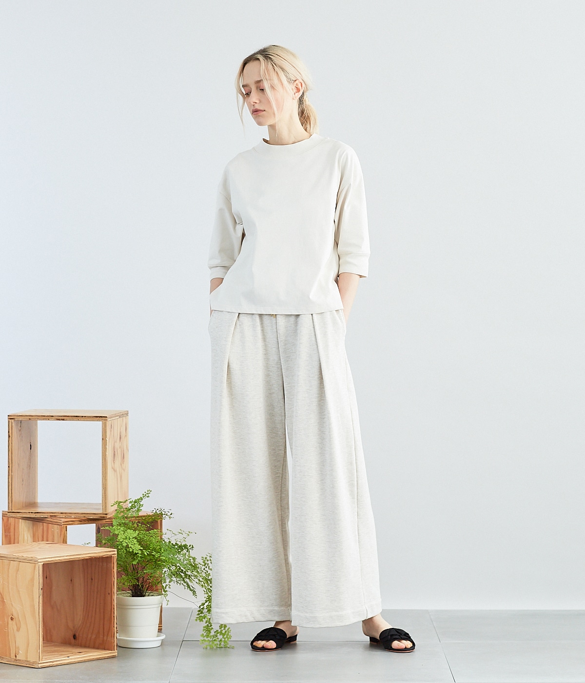 TSURI LOOP BACK SWEAT STYLE