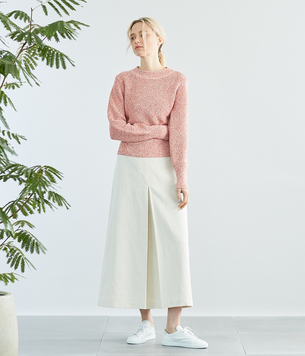 KONJAC COATED COTTON KNIT STYLE