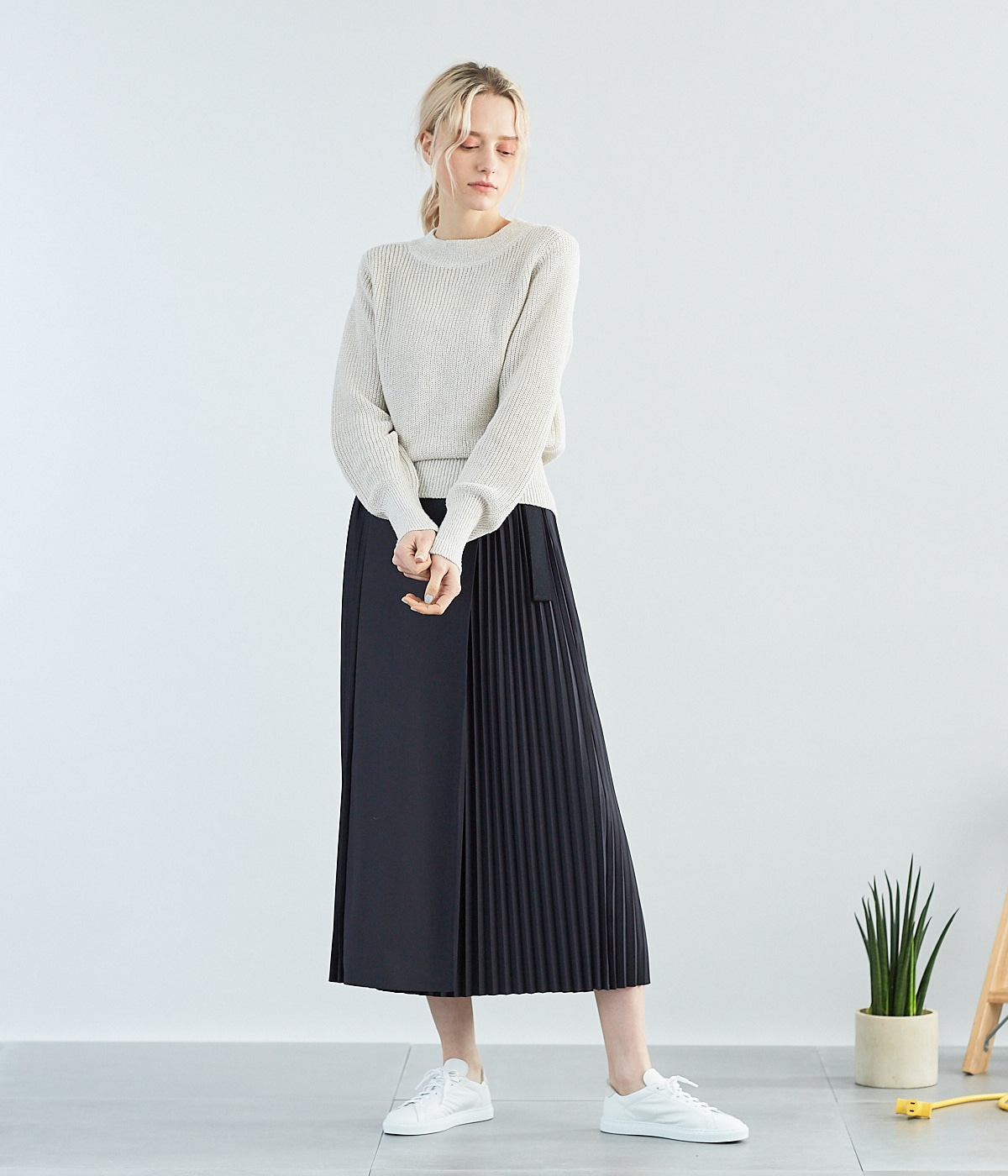 KONJAC COATED COTTON KNIT STYLE