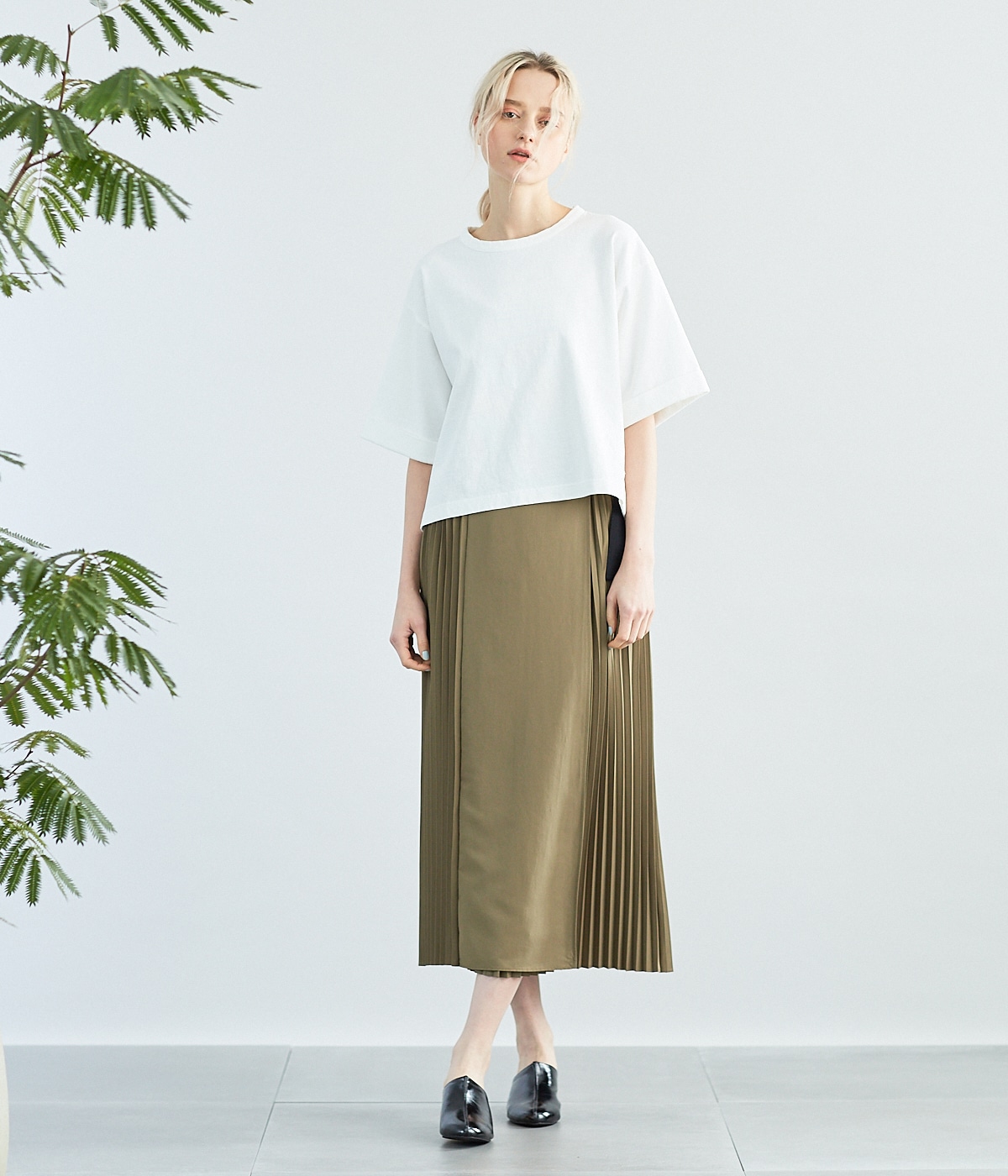 EARLY SUMMER CUT & SEW STYLE