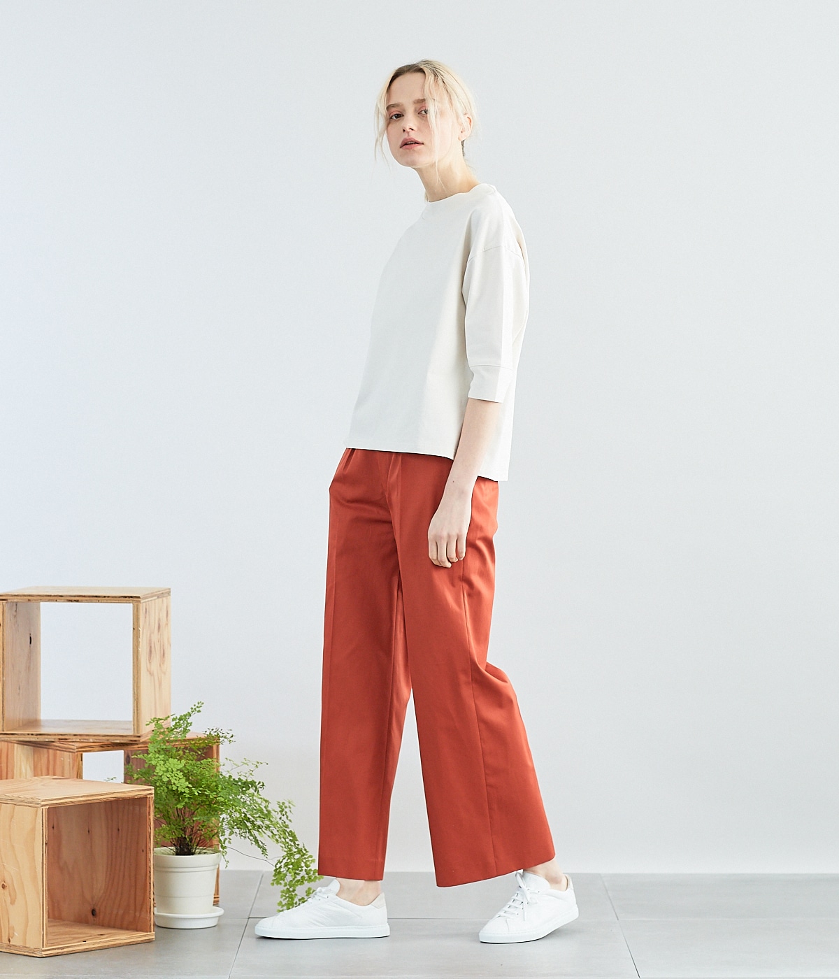 EARLY SUMMER CUT & SEW STYLE