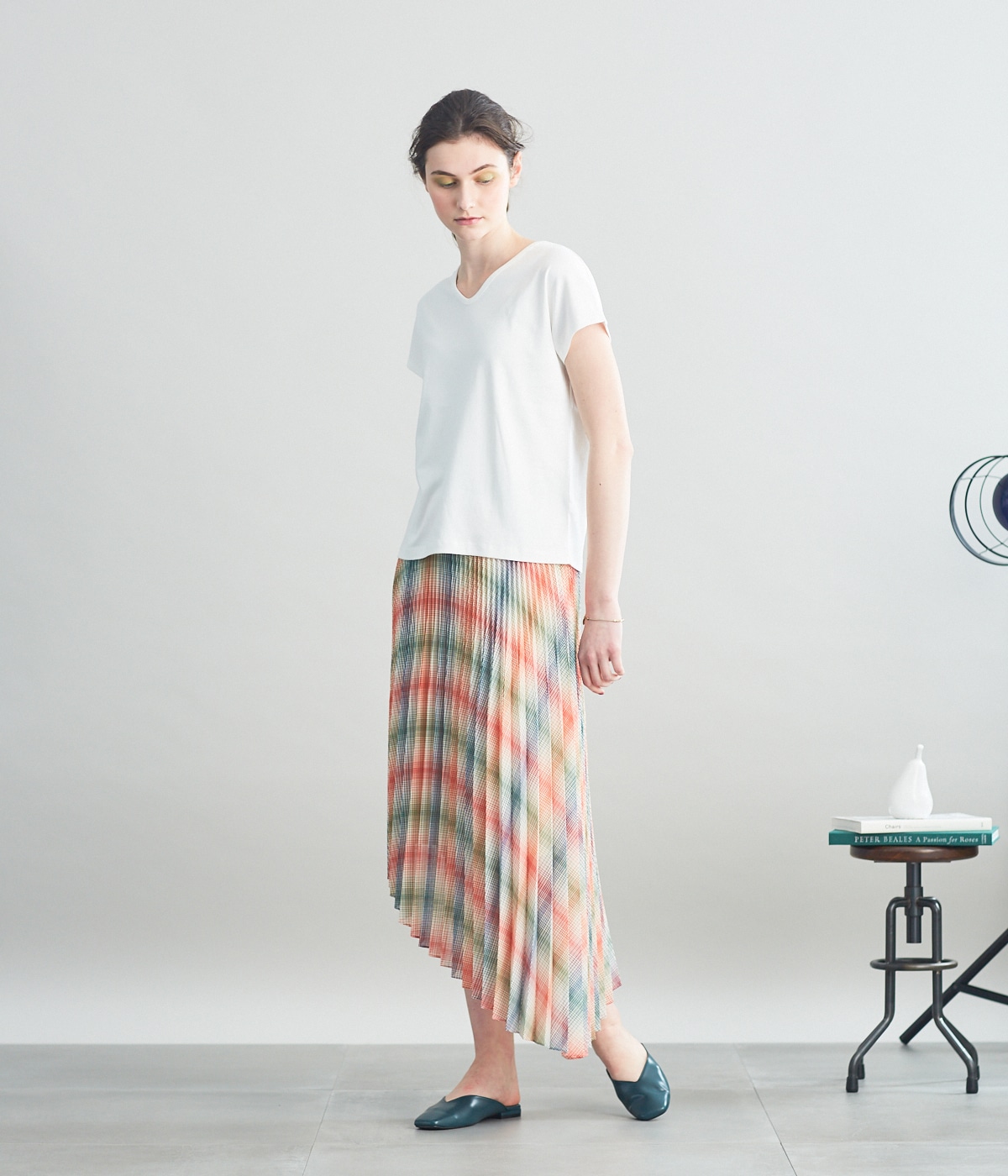 EARLY SUMMER SKIRT STYLE