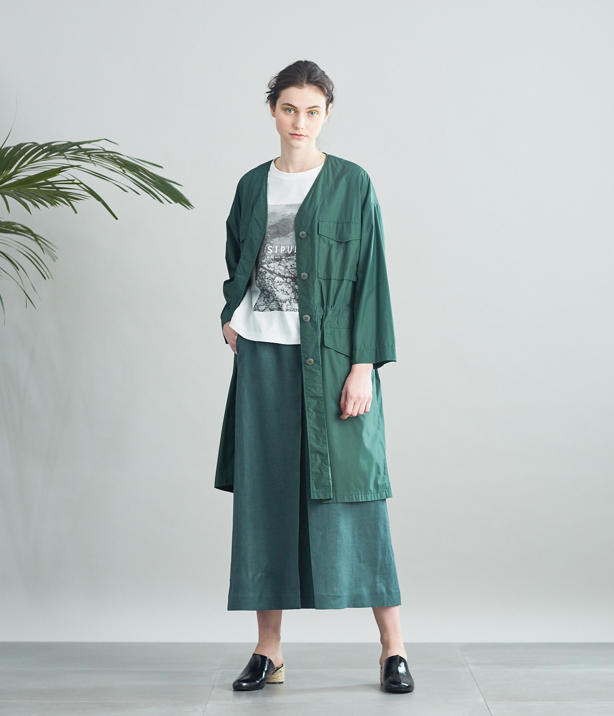 EARLY SUMMER SKIRT STYLE
