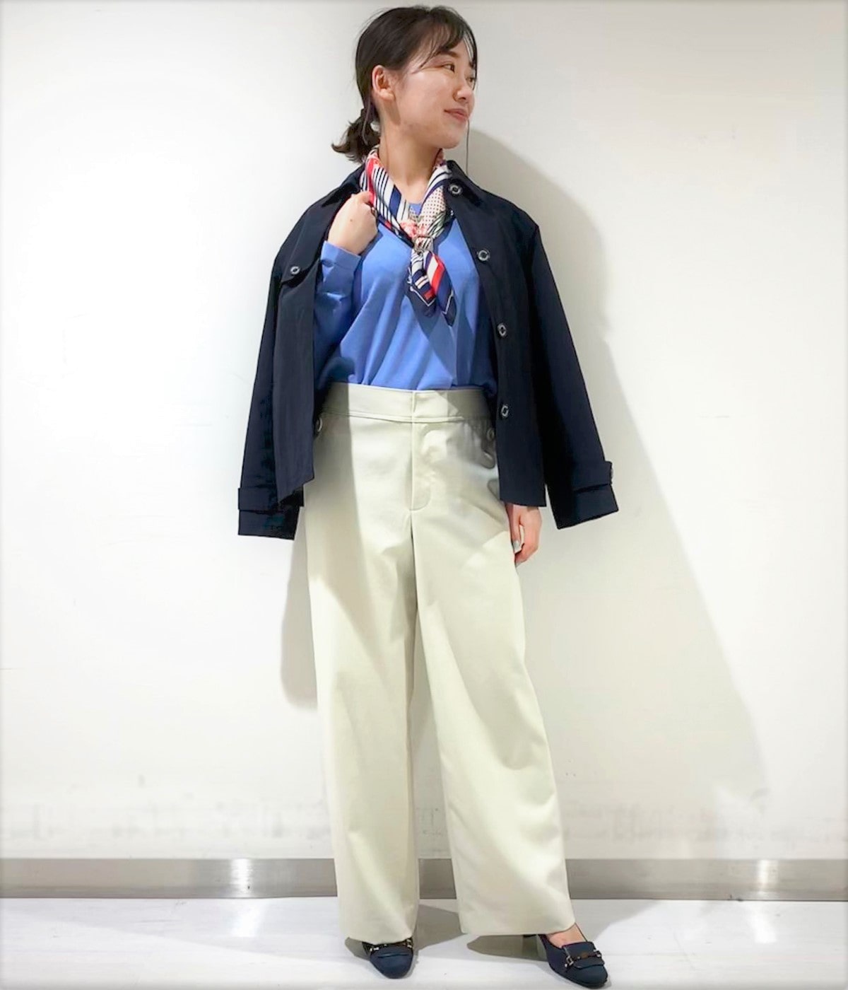 #プリントアイテム #週末コーデ