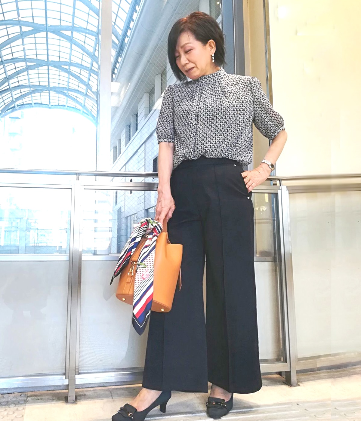#低身長コーデ