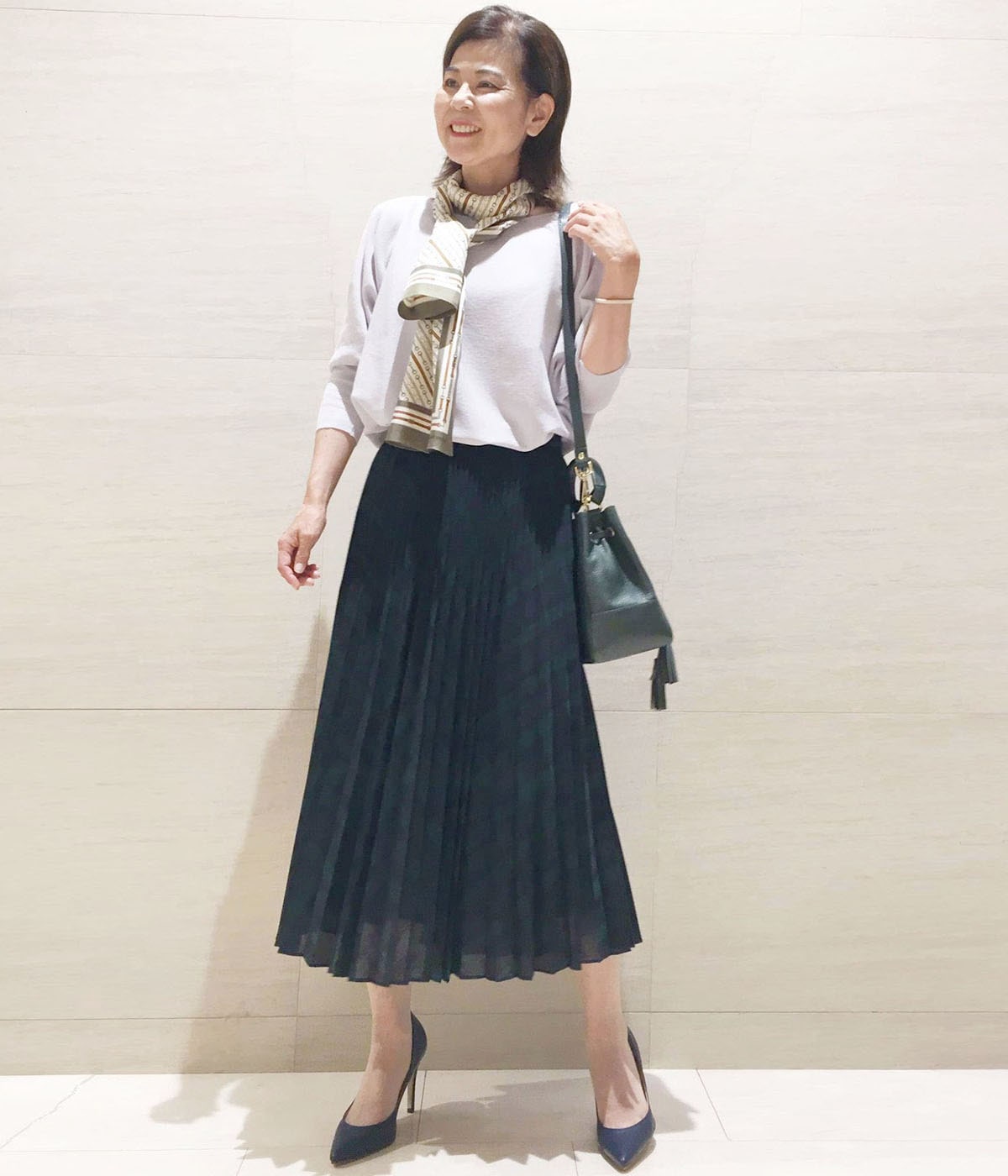 #シワになりにくいアイテム