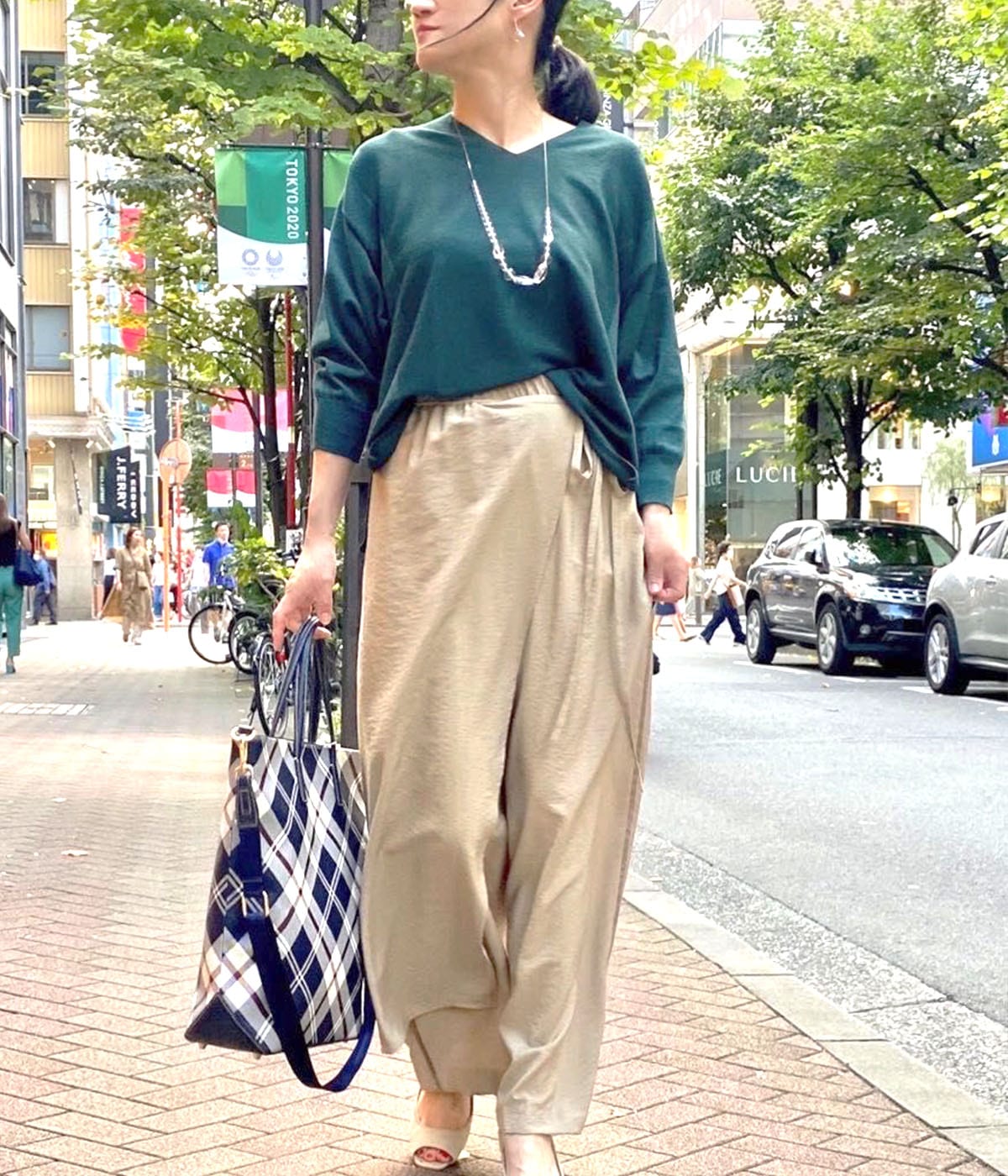 #秋カラー夏素材