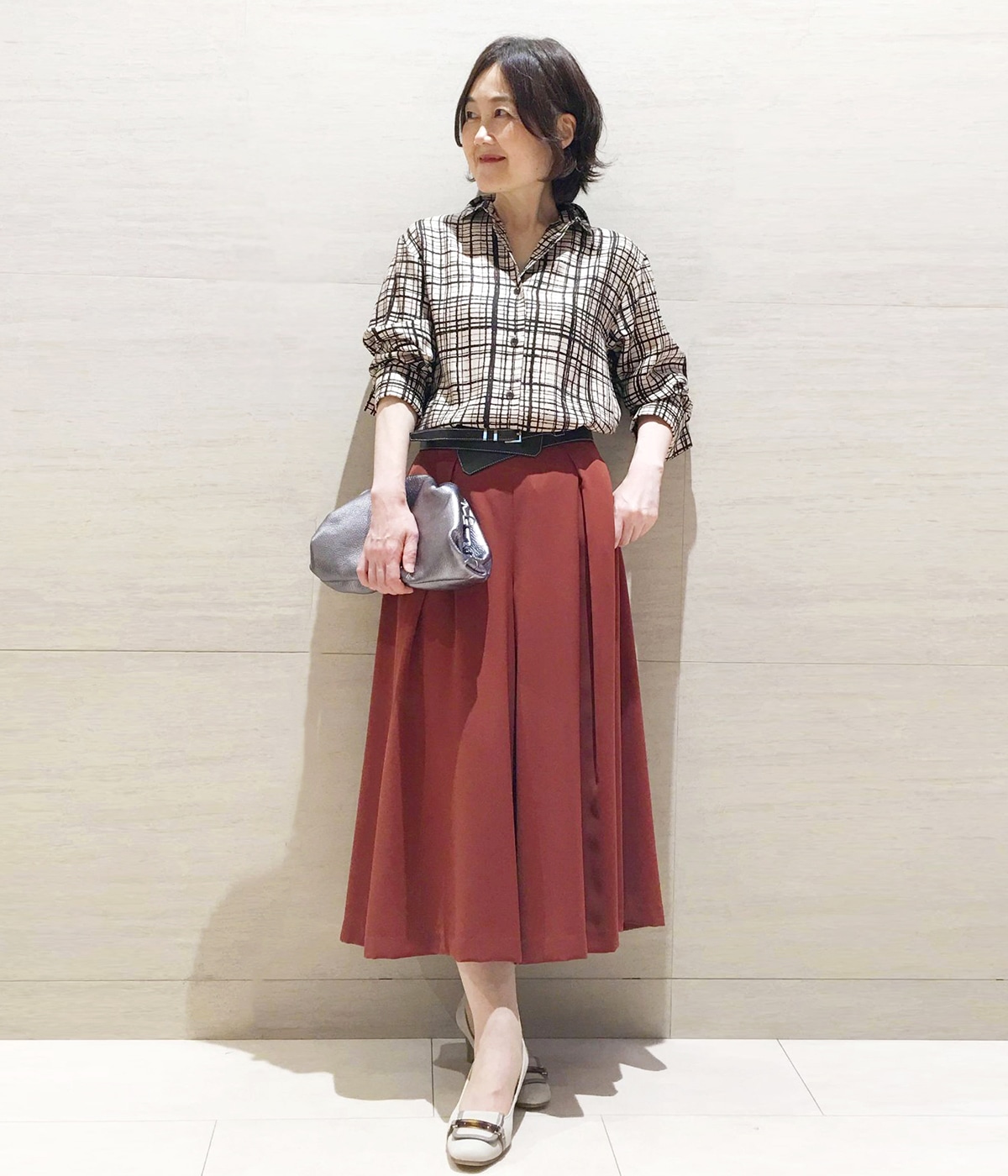 #今すぐ着られるトップス