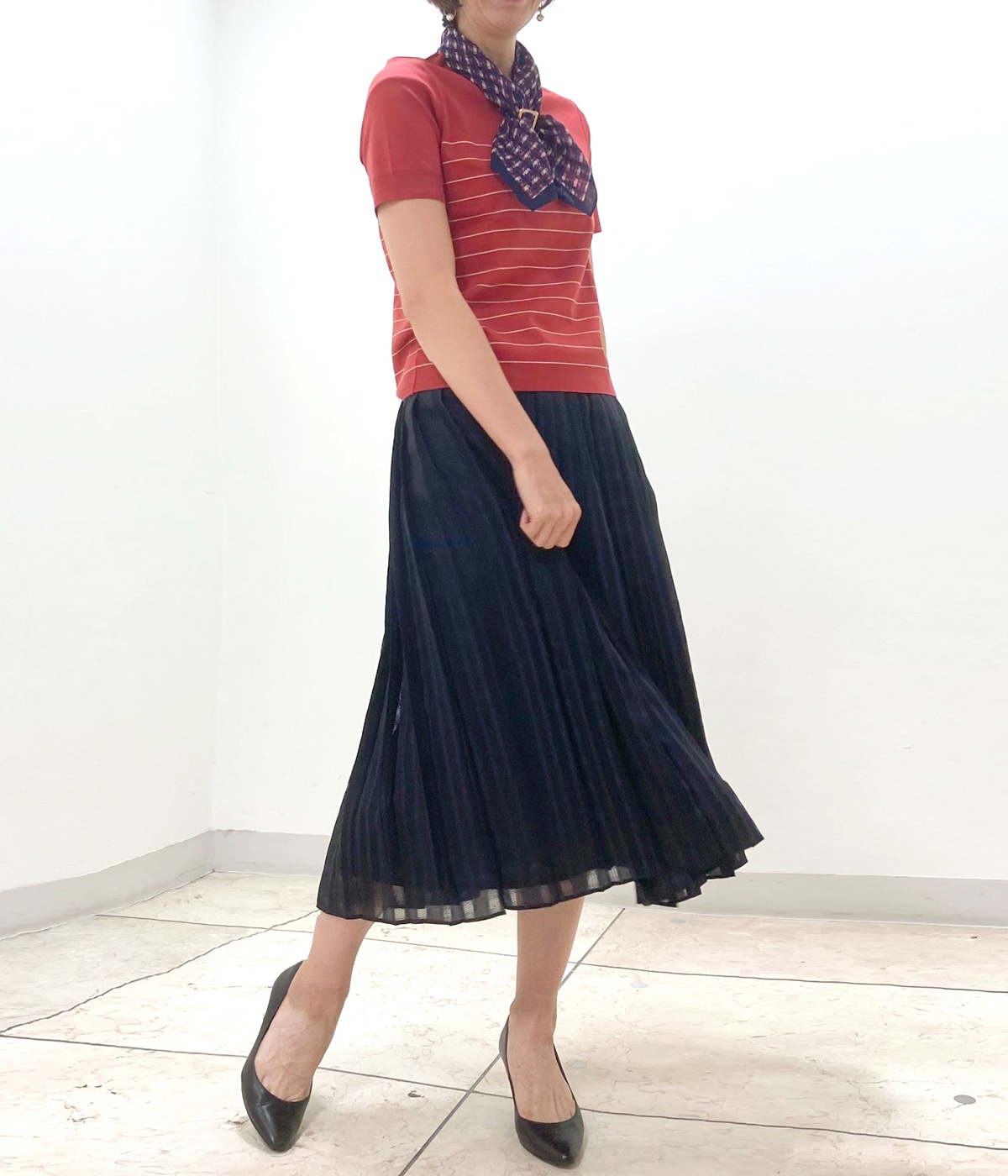 #今すぐ着られるトップス