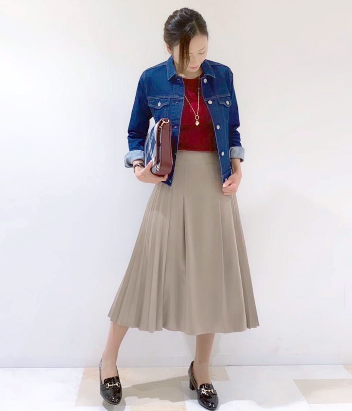 #秋めくボトムス