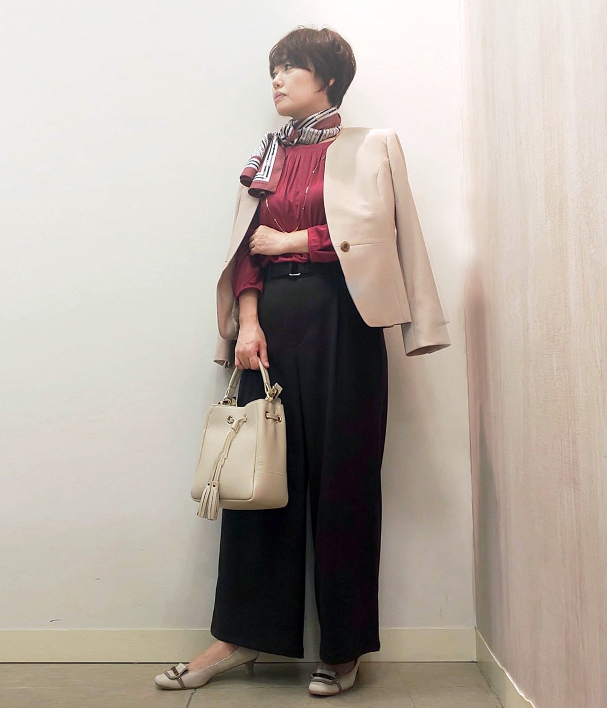 #秋めくボトムス