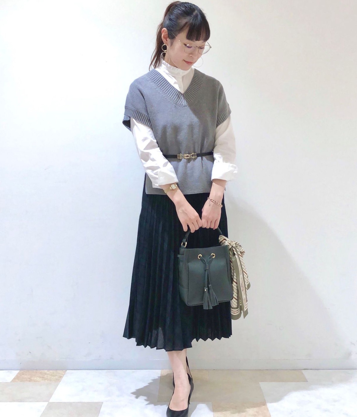 #秋めくボトムス