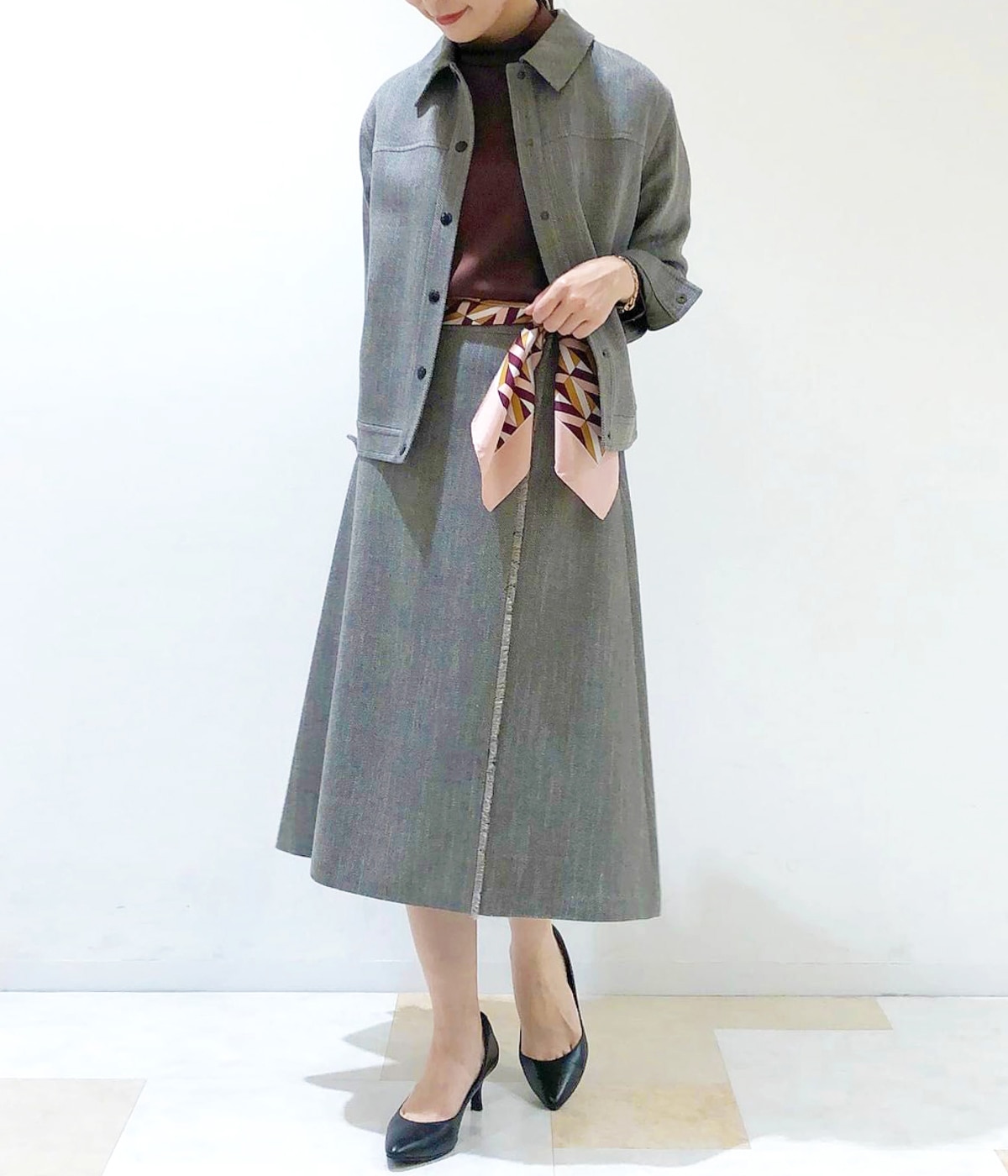 印象美人な小物アレンジ