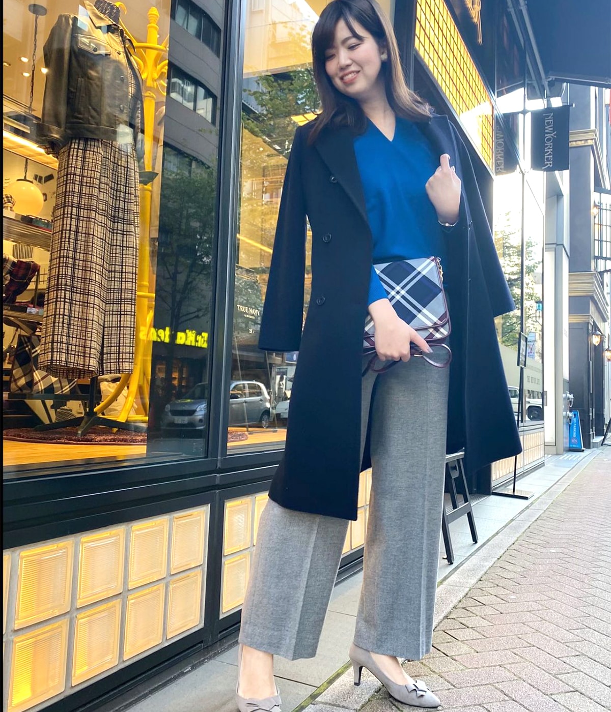 今年のおすすめコートスタイル①