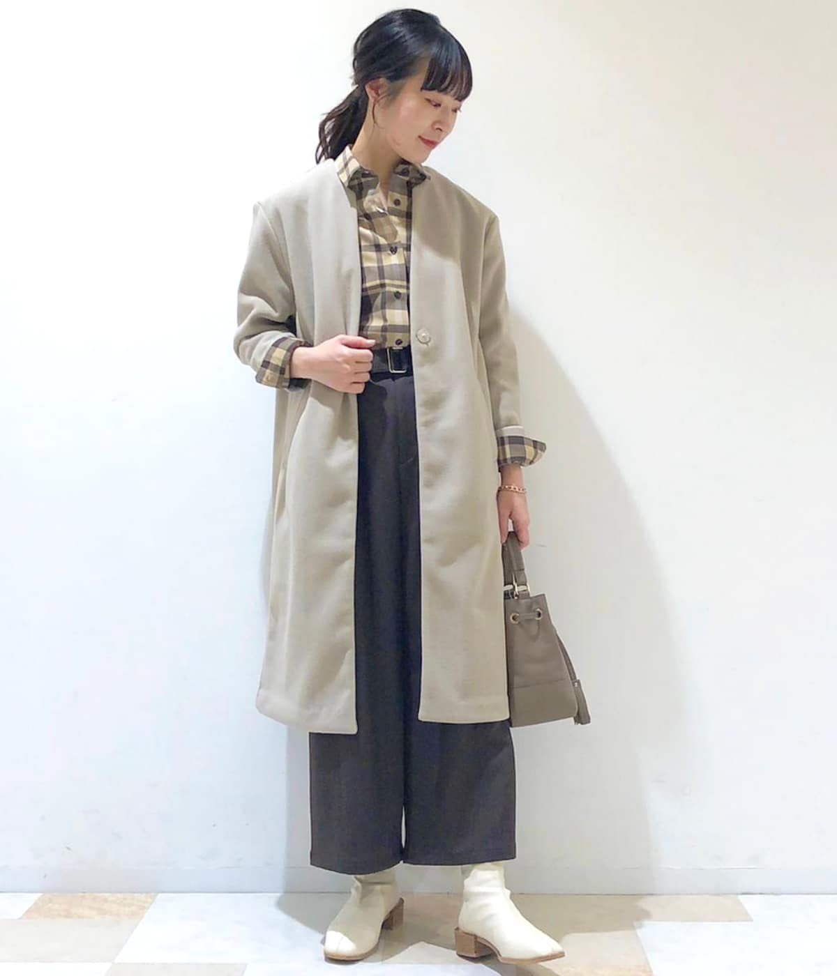 今年のおすすめコートスタイル②