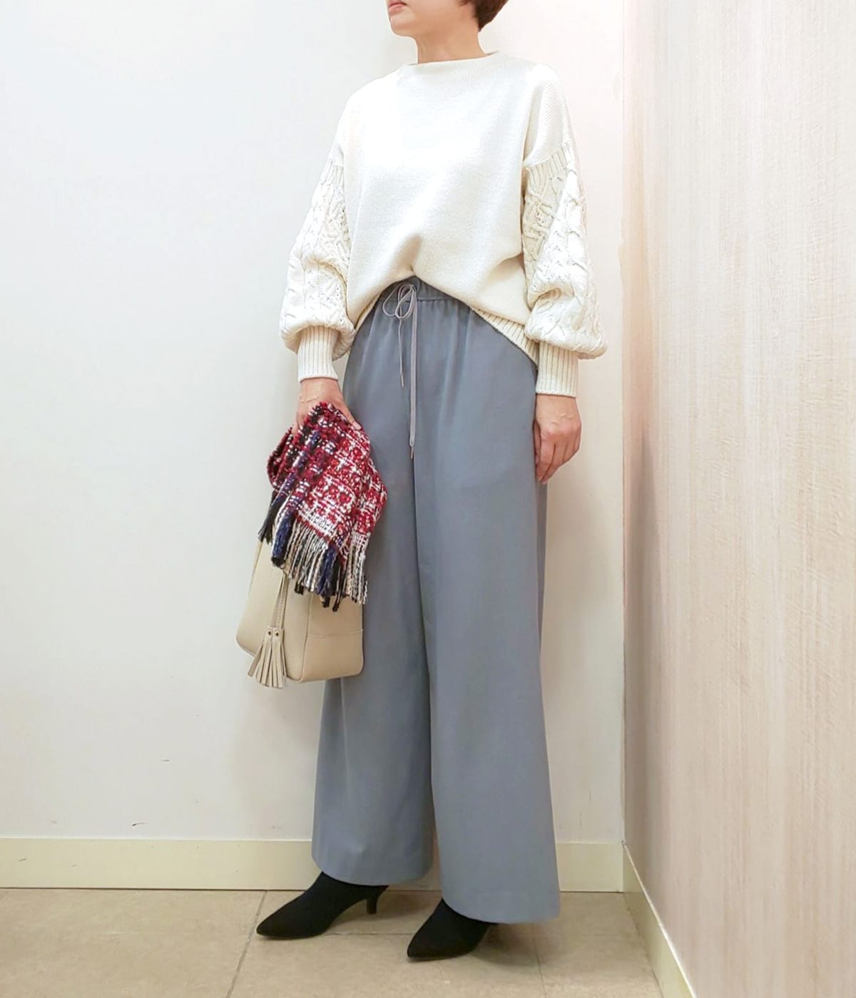 ハンサムパンツスタイル