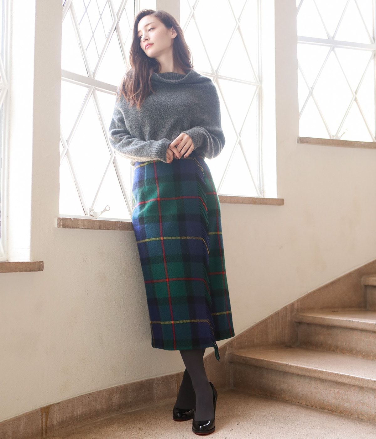 winter skirt style