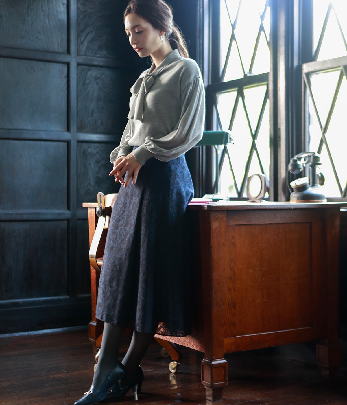 winter skirt style