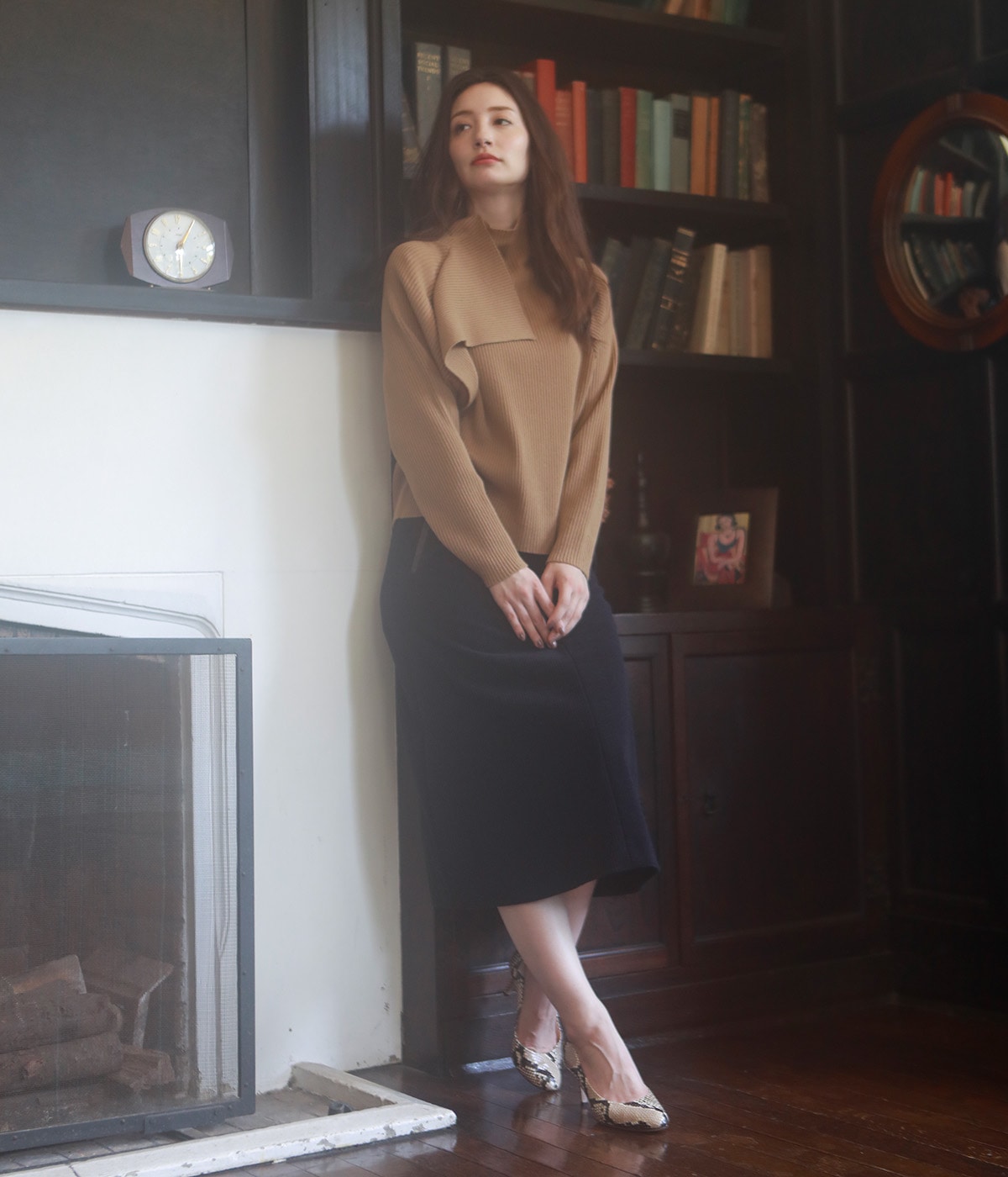 winter skirt style
